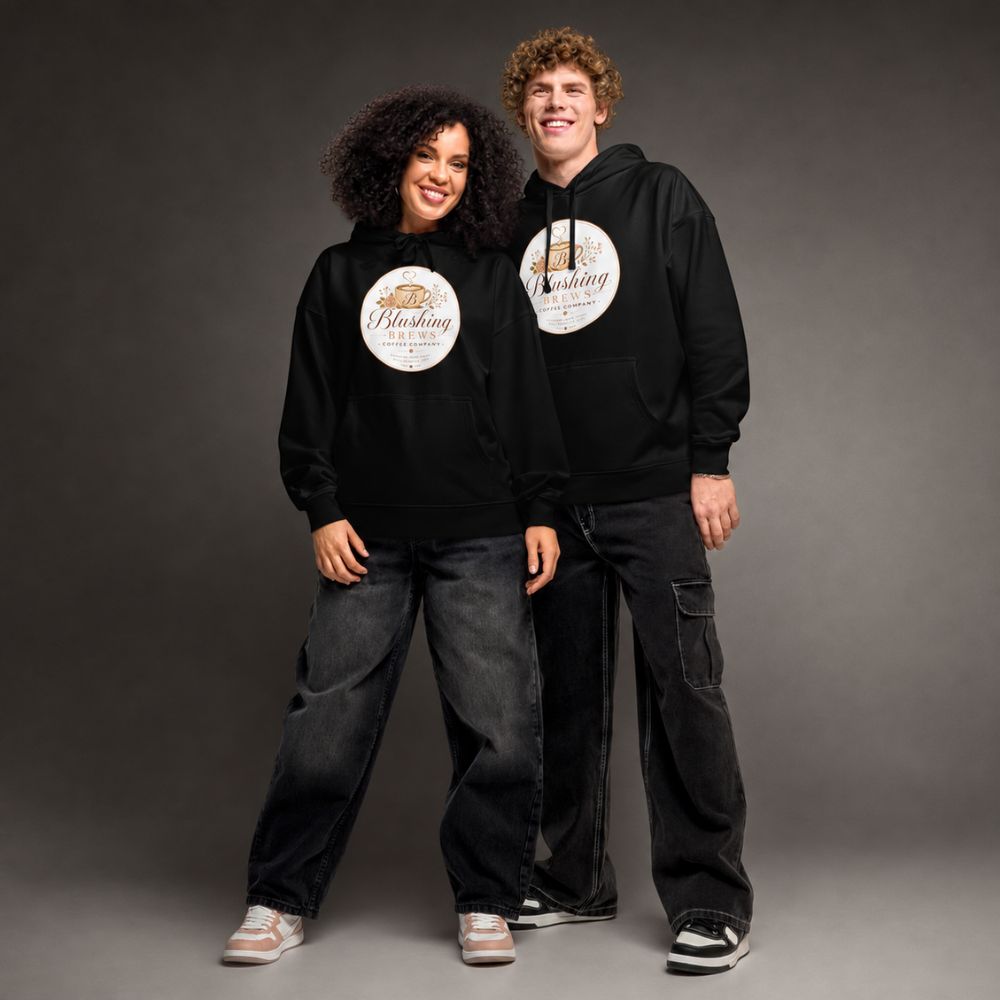 Unisex Organic Relaxed Hoodie