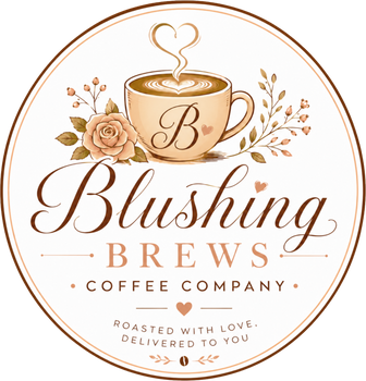 Blushing Brews Coffee Company - Home