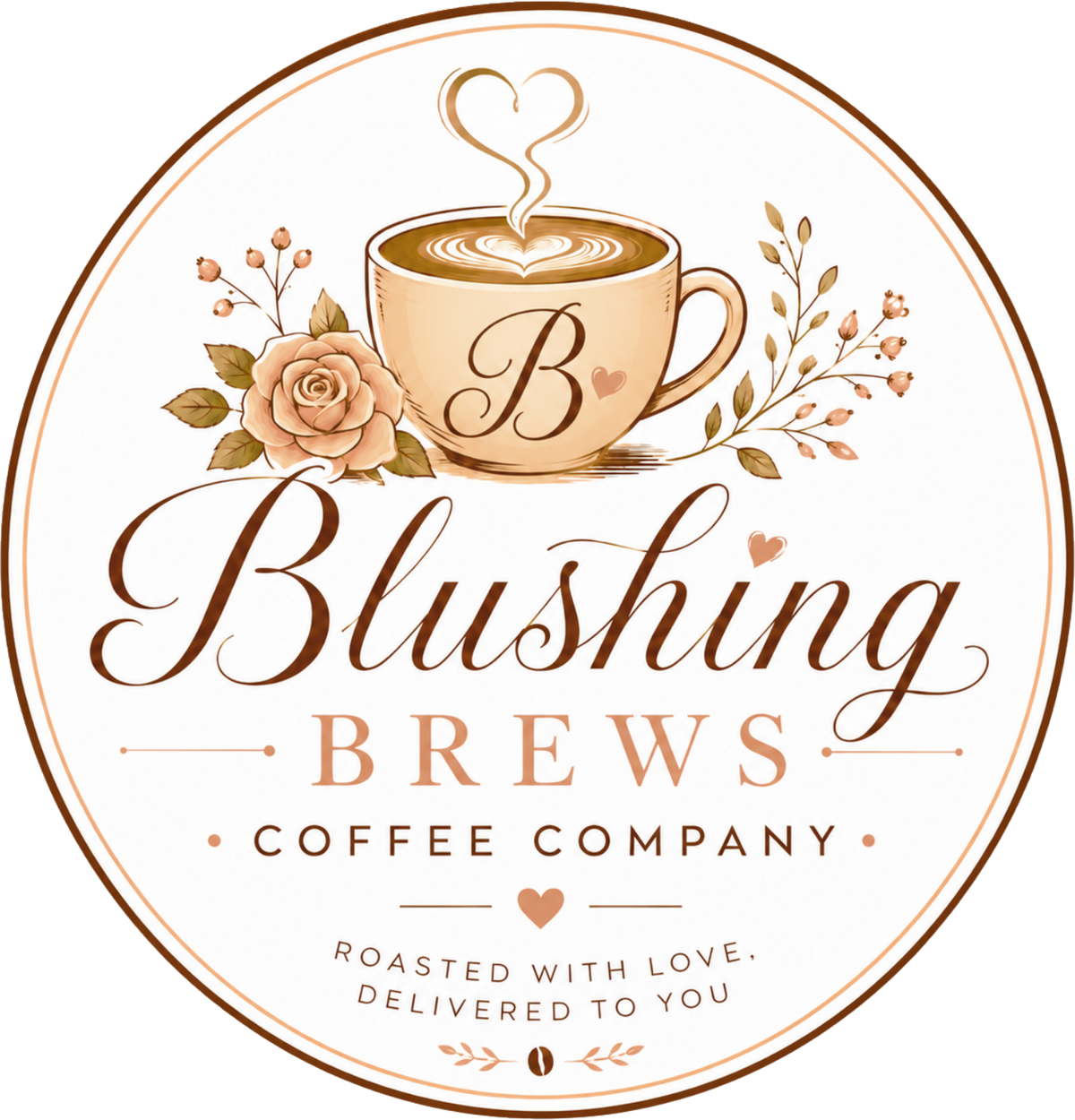 Blushing Brews Coffee Company